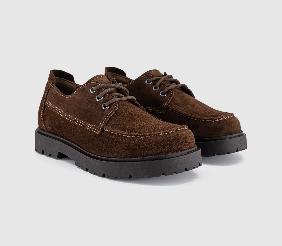 BIRKENSTOCKHighwood Moc Lace Low ShoesCarafe Suede