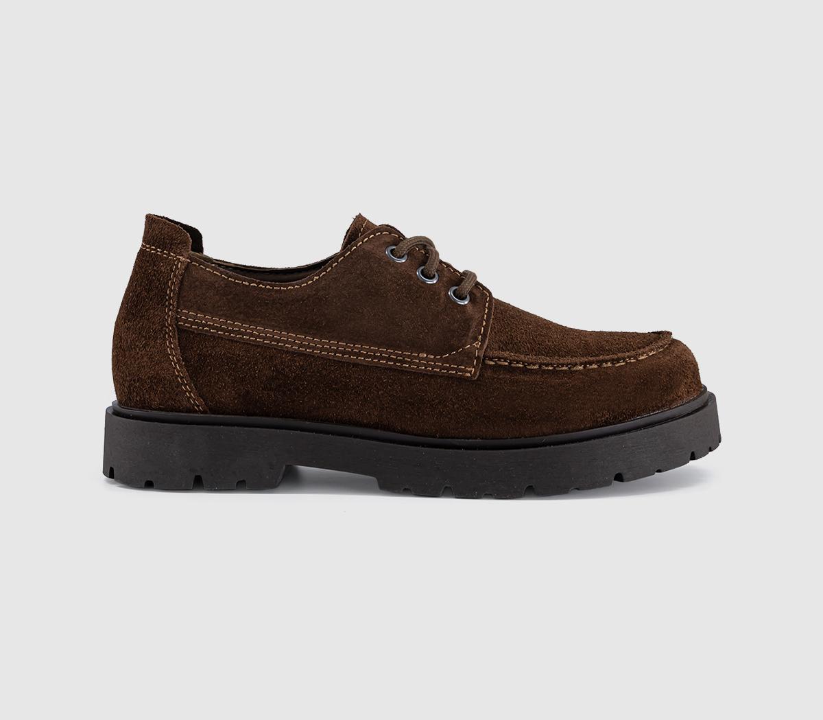 BIRKENSTOCKHighwood Moc Lace Low ShoesCarafe Suede