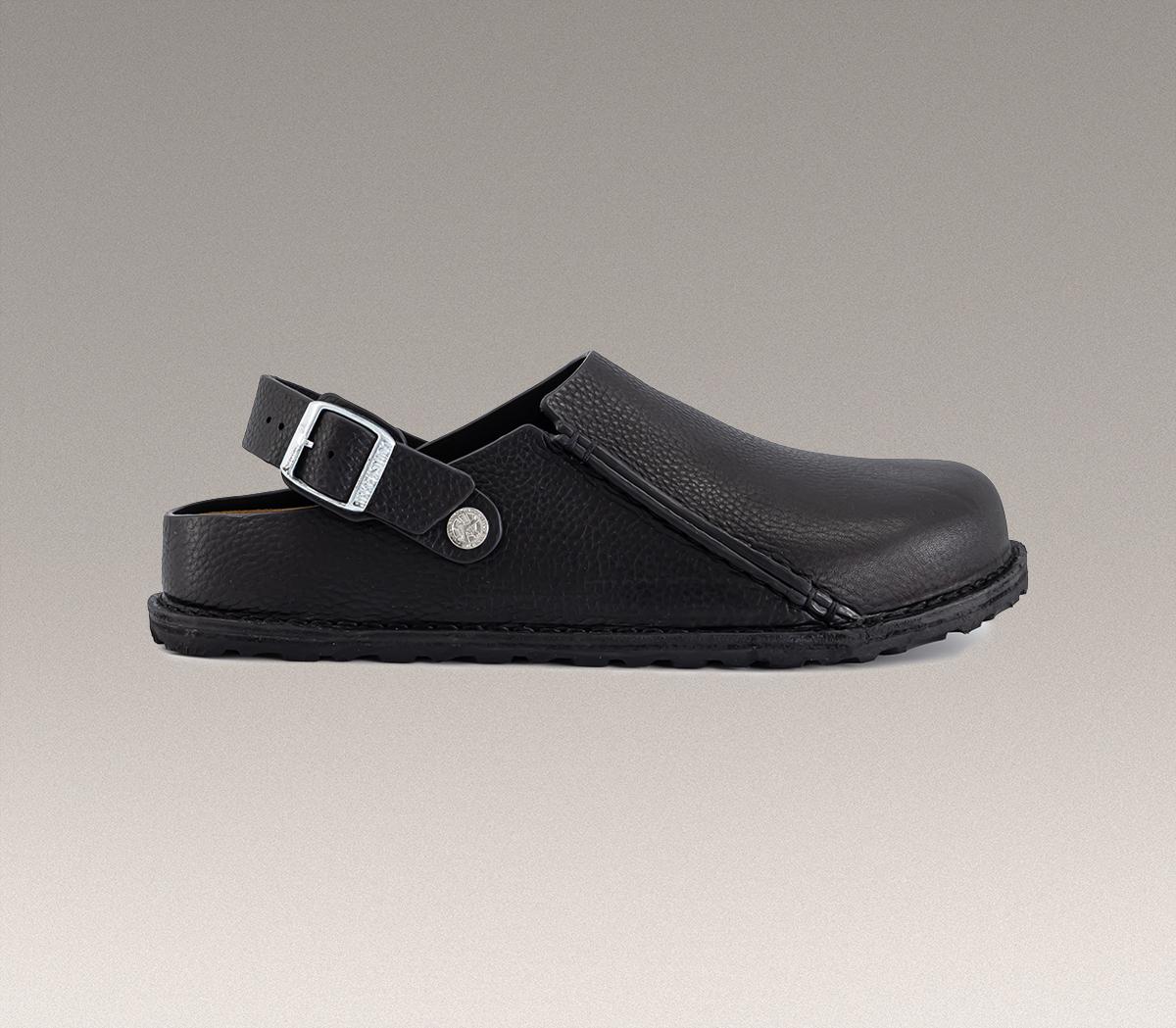 BIRKENSTOCKLutry Premium ClogsBlack Leather