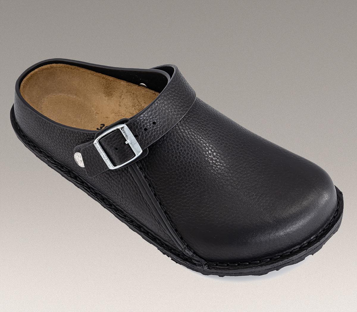 BIRKENSTOCKLutry Premium ClogsBlack Leather