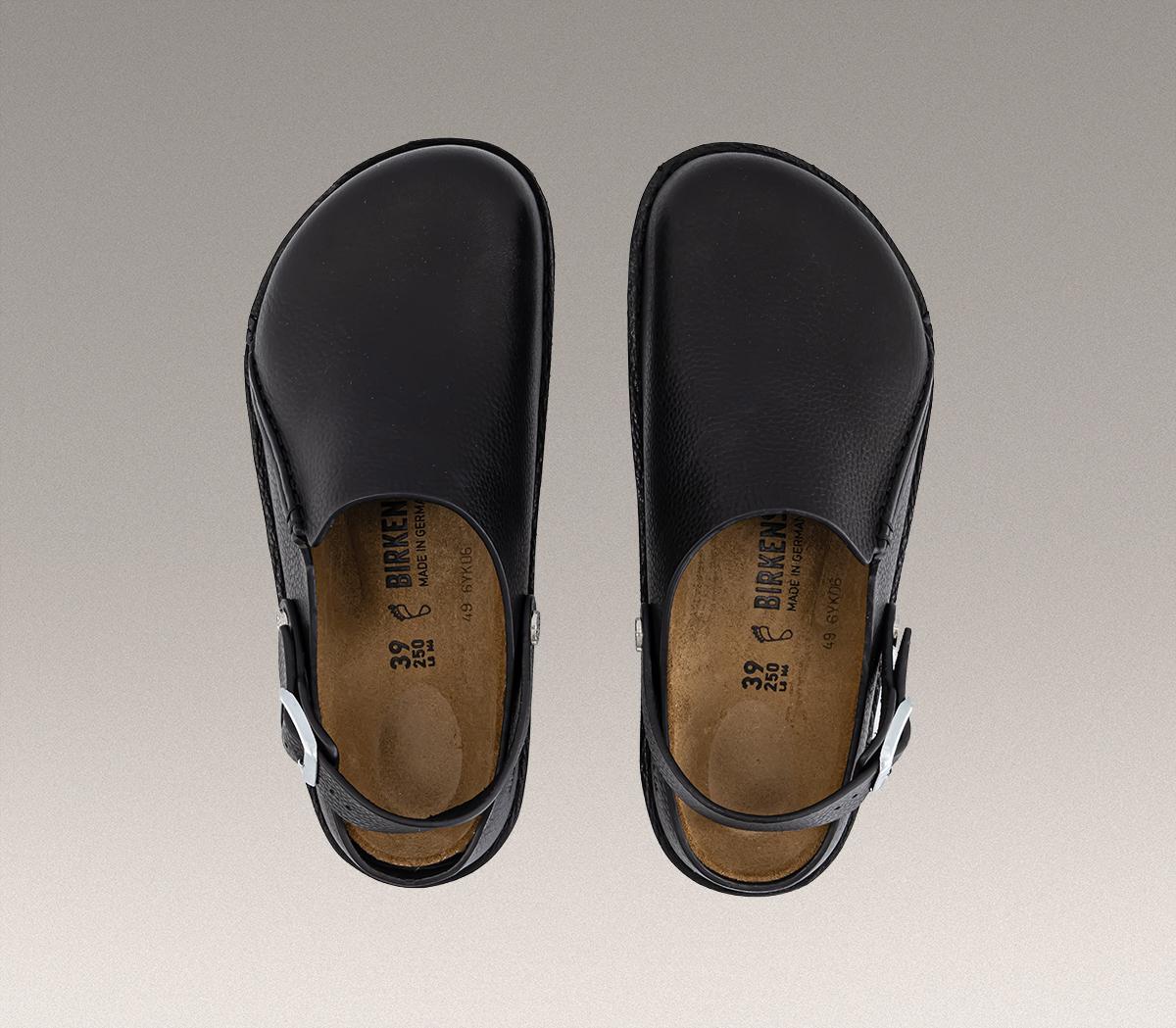 BIRKENSTOCKLutry Premium ClogsBlack Leather