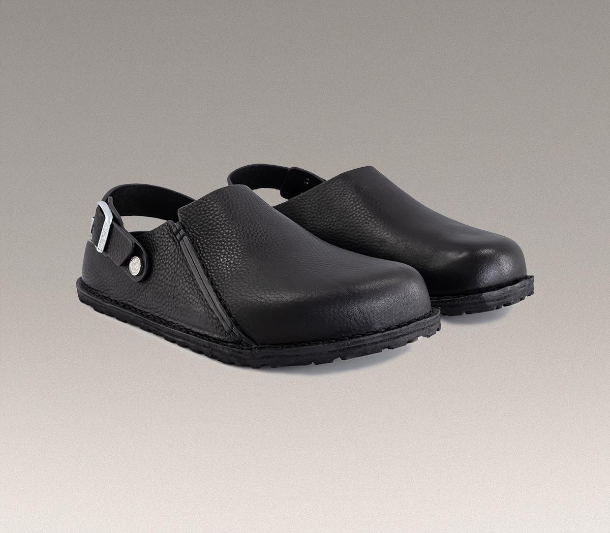 BIRKENSTOCKLutry Premium ClogsBlack Leather