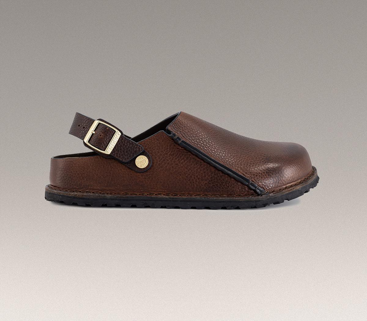 BIRKENSTOCKLutry Premium ClogsRoast Leather