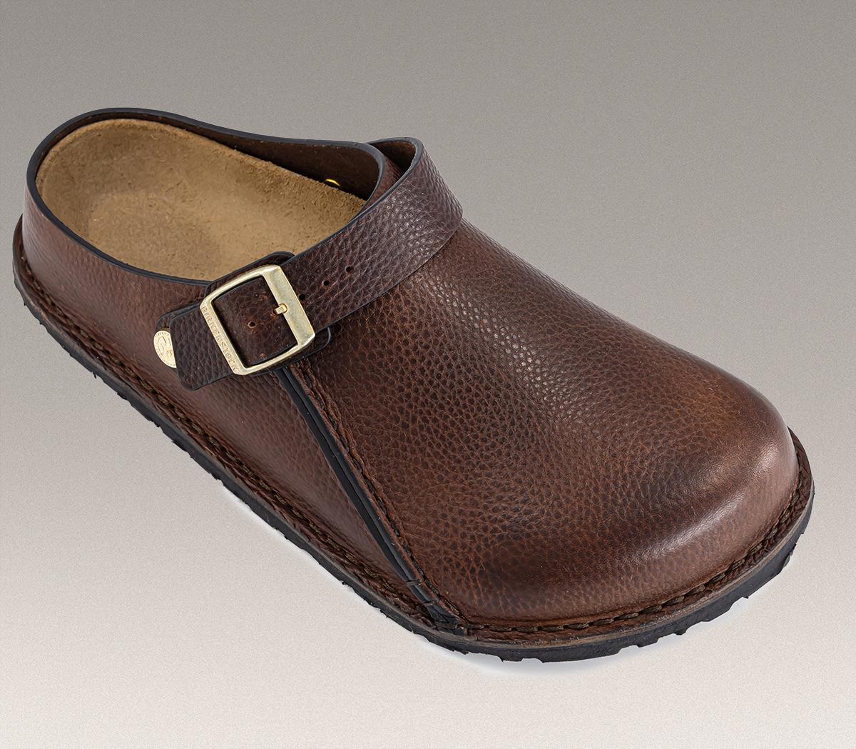 BIRKENSTOCKLutry Premium ClogsRoast Leather