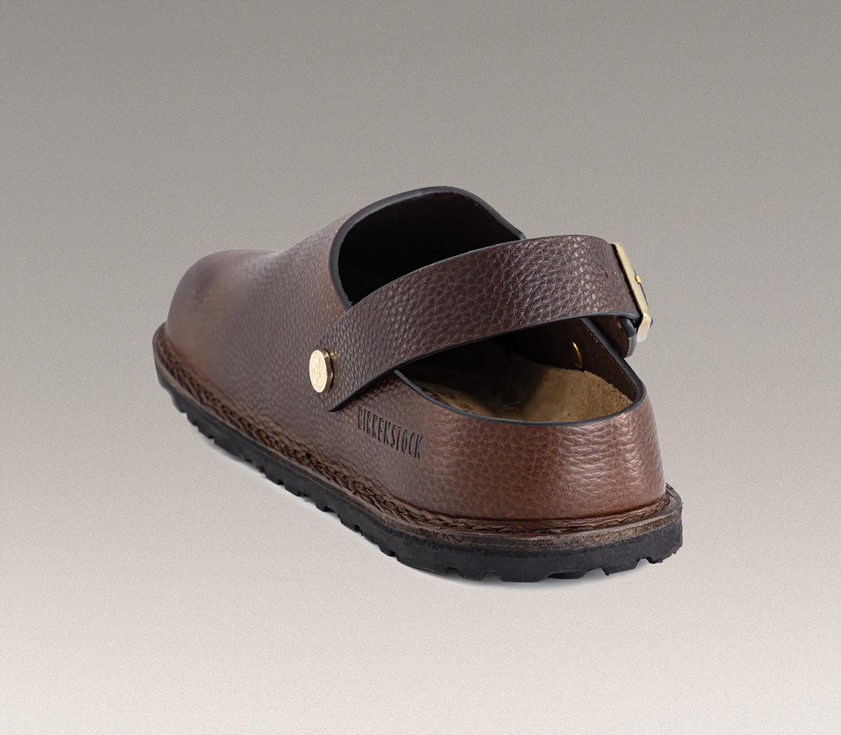 BIRKENSTOCKLutry Premium ClogsRoast Leather