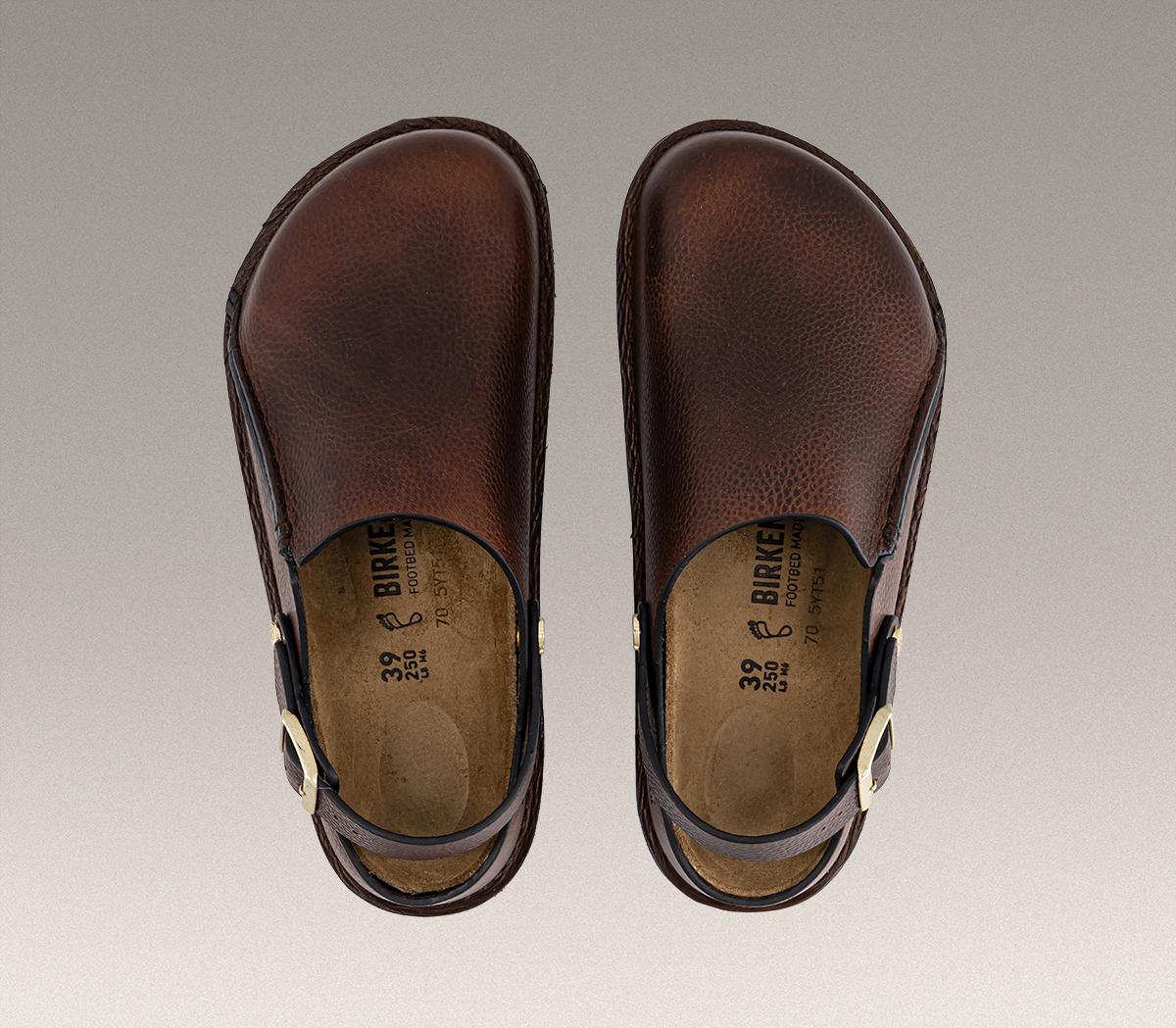 BIRKENSTOCKLutry Premium ClogsRoast Leather
