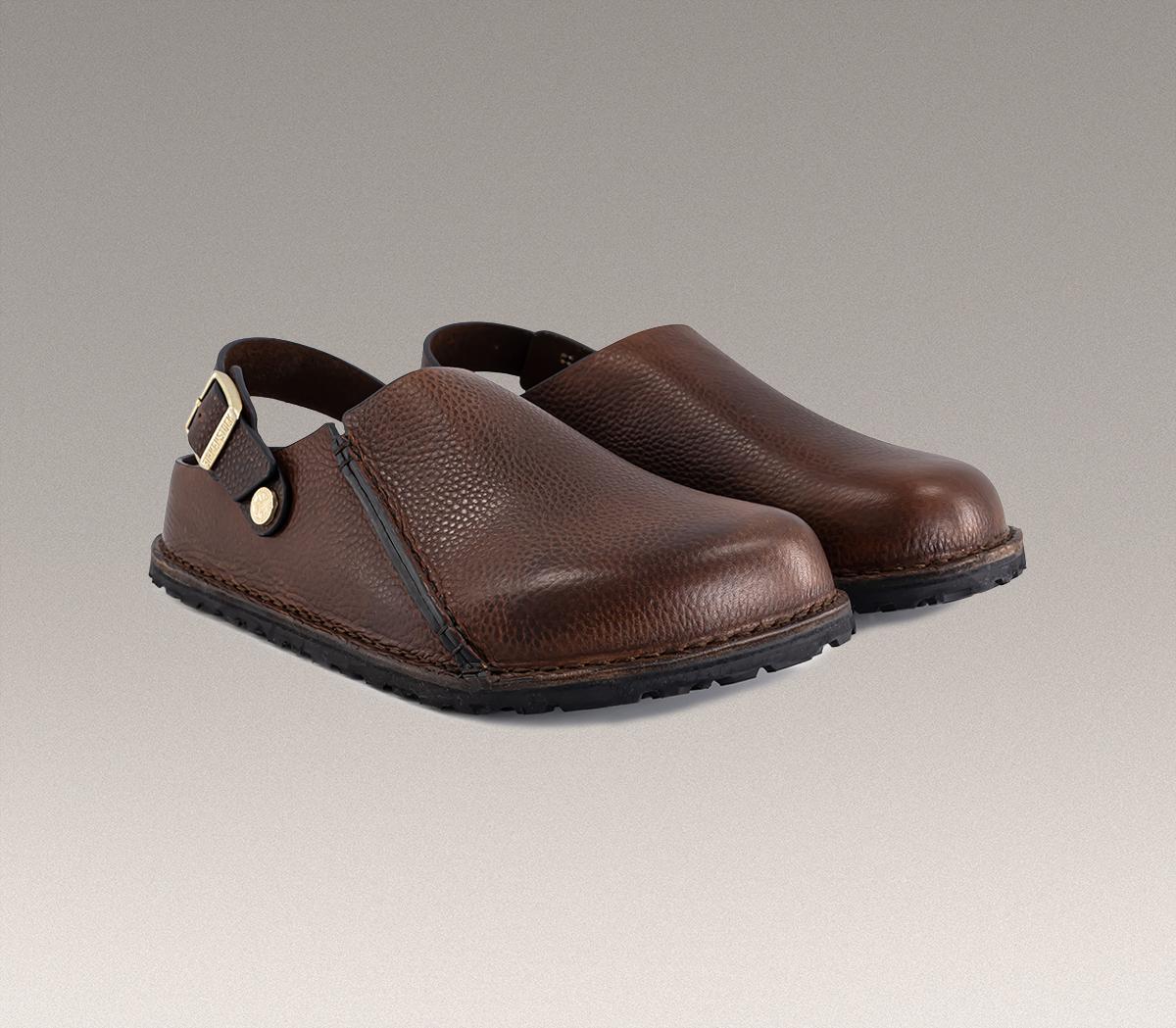 BIRKENSTOCKLutry Premium ClogsRoast Leather