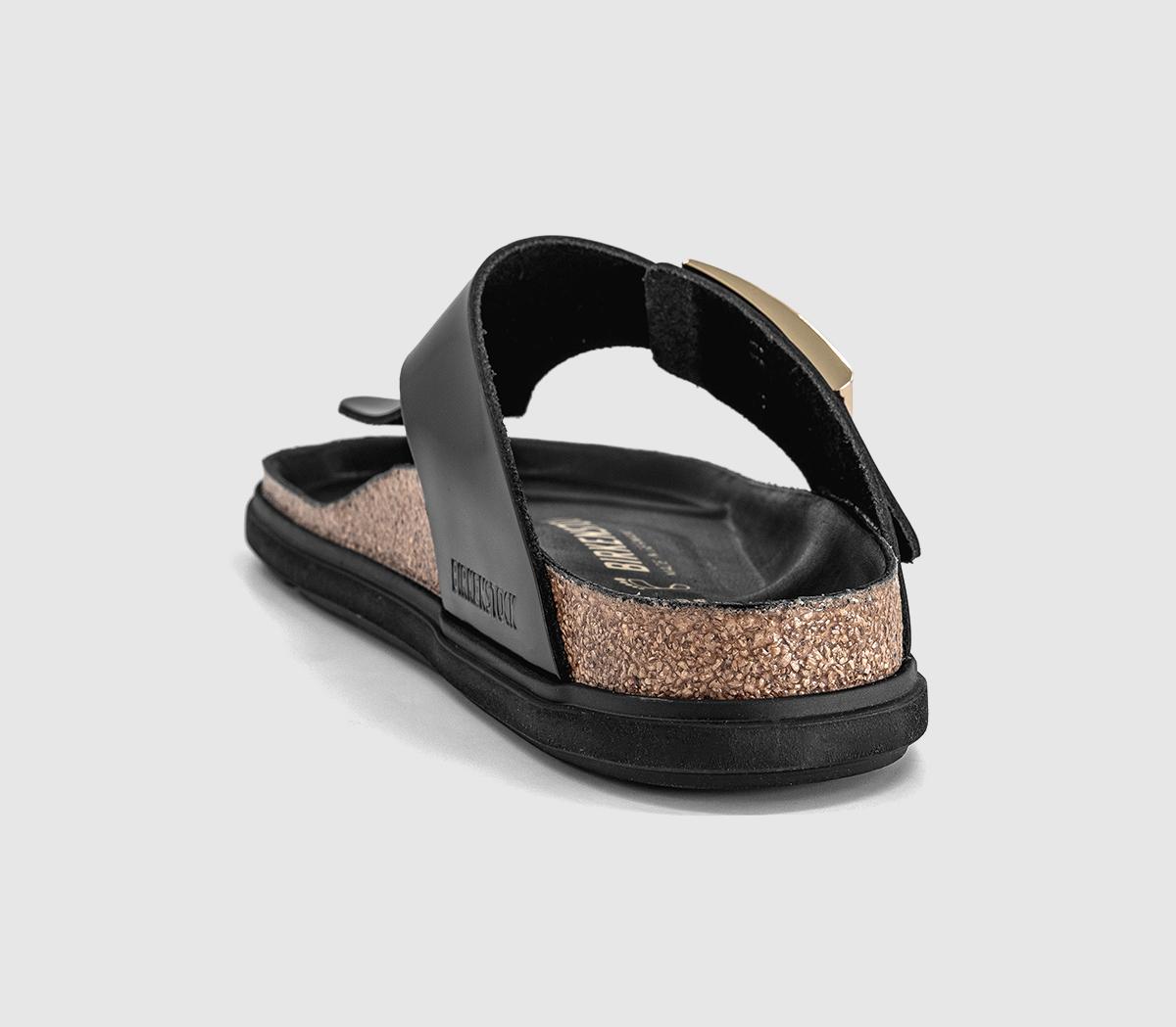 BIRKENSTOCKGizeh Droplet SandalsBlack High Shine