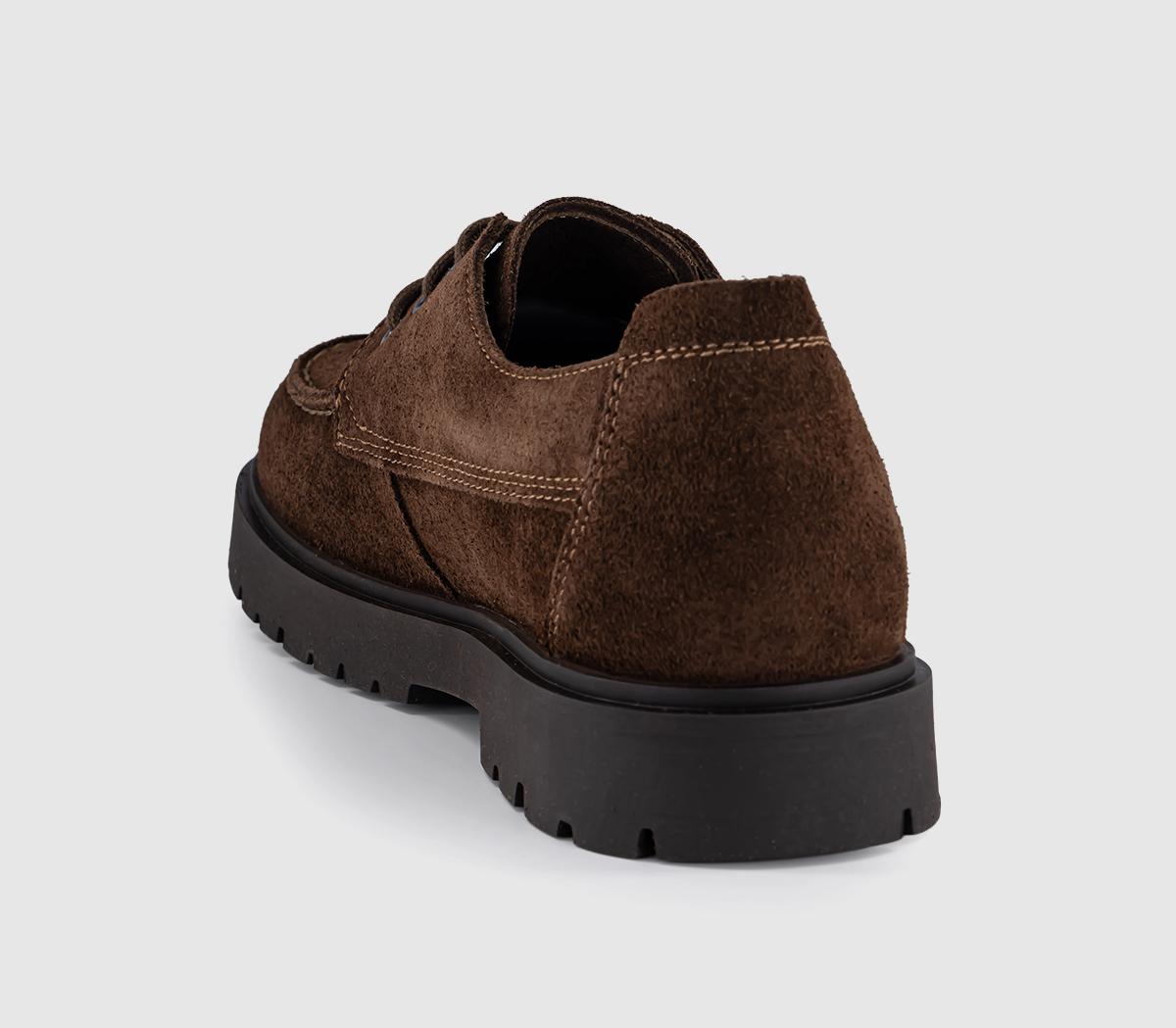BIRKENSTOCKHighwood Moc Lace Low ShoesCarage Suede