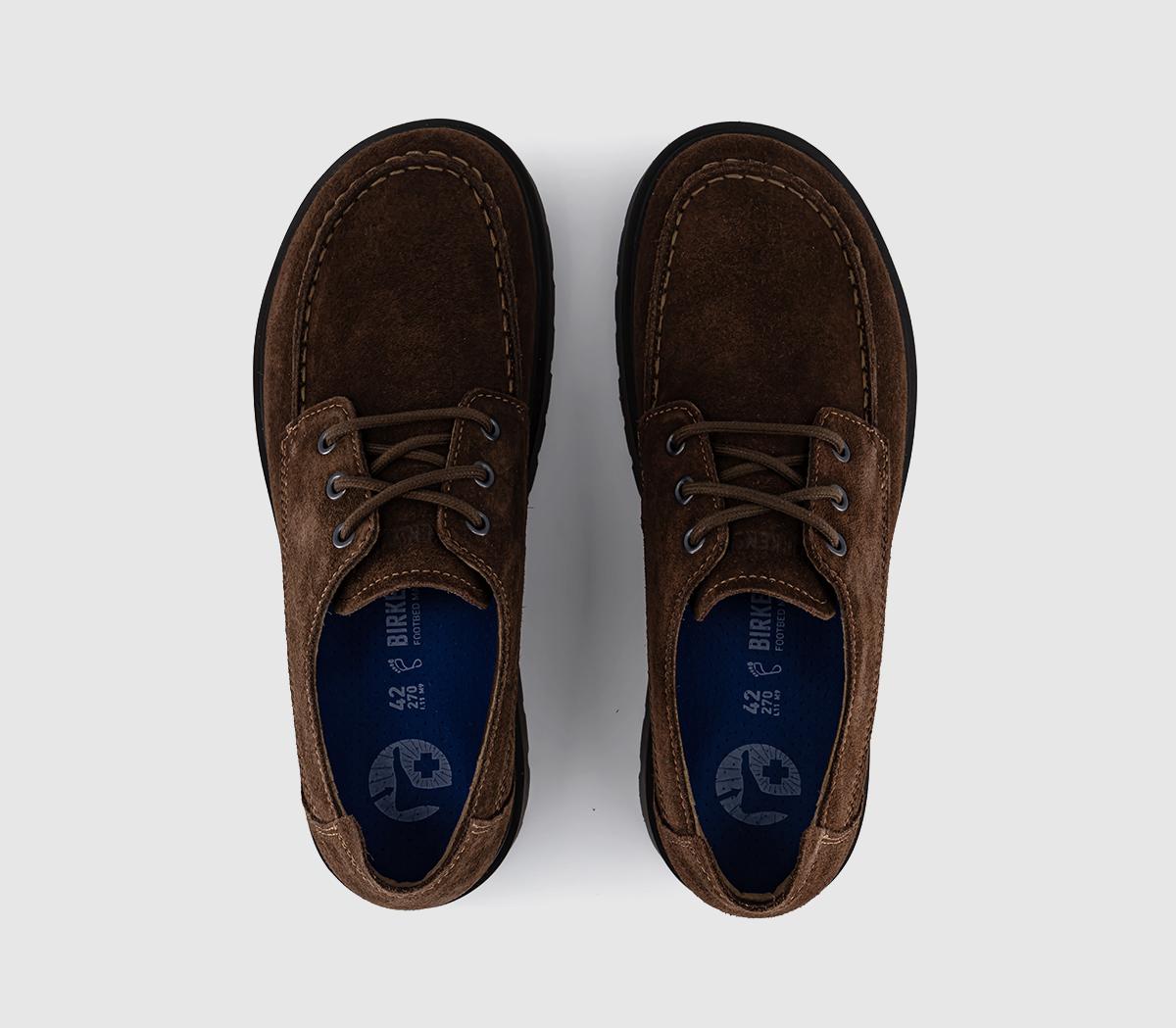 BIRKENSTOCKHighwood Moc Lace Low ShoesCarage Suede