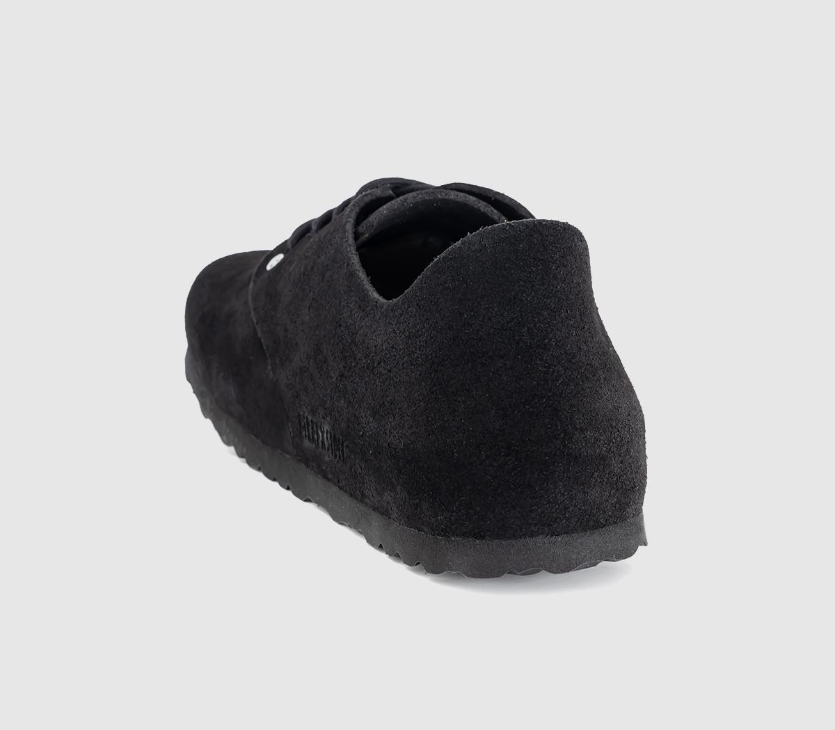 BIRKENSTOCKMaine ShoesBlack Suede