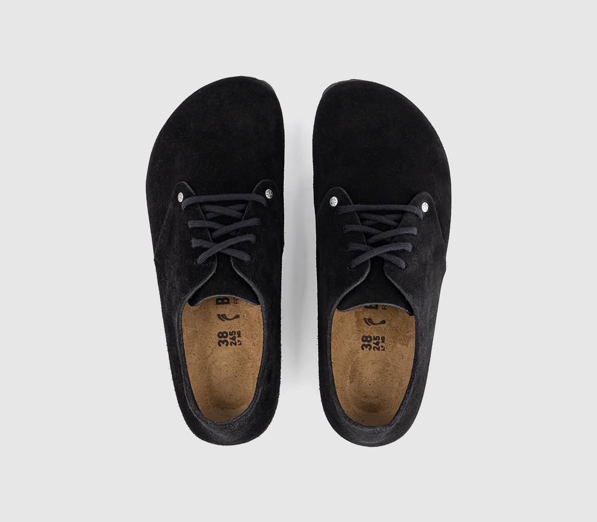 BIRKENSTOCKMaine ShoesBlack Suede