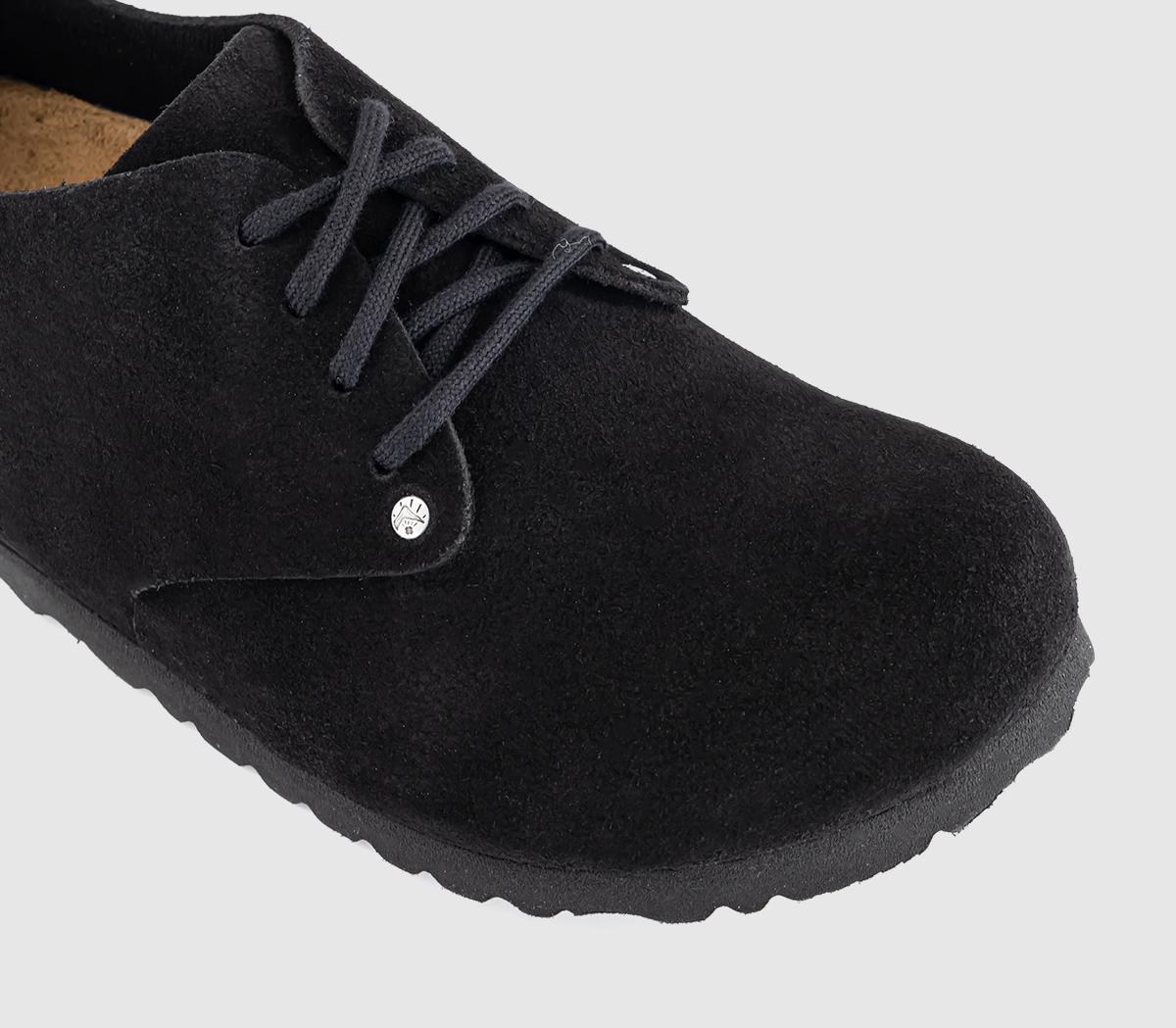 BIRKENSTOCKMaine ShoesBlack Suede