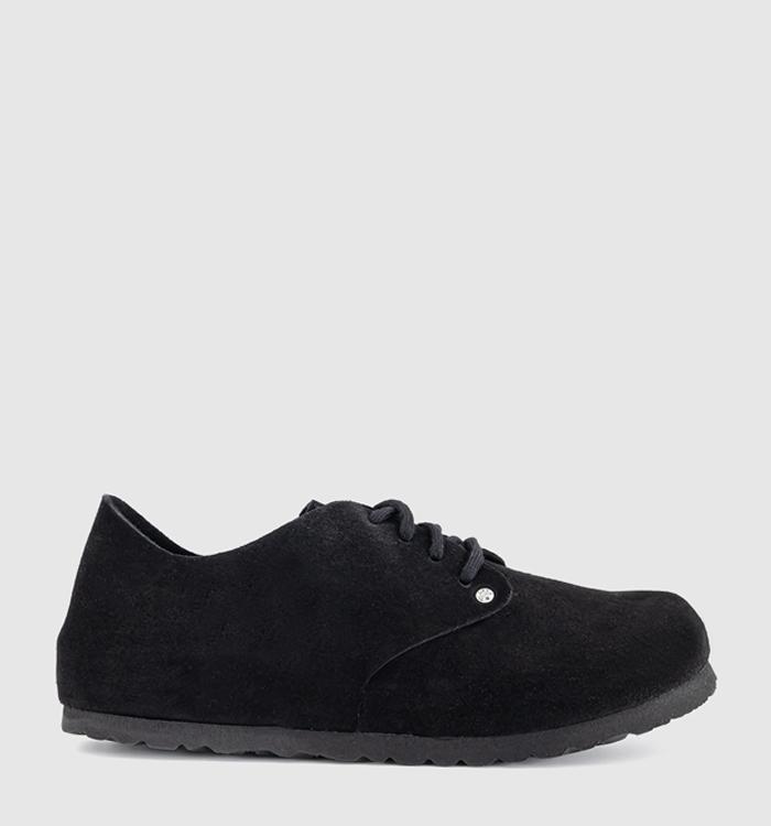 BIRKENSTOCK Maine Shoes Black Suede