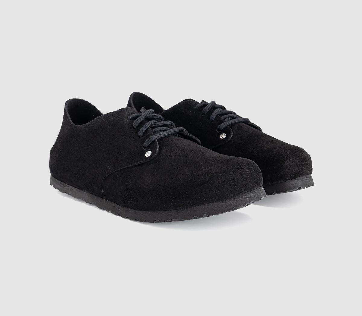 BIRKENSTOCKMaine ShoesBlack Suede