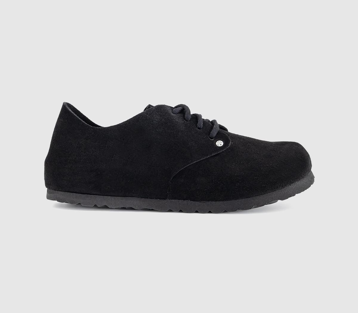 BIRKENSTOCKMaine ShoesBlack Suede