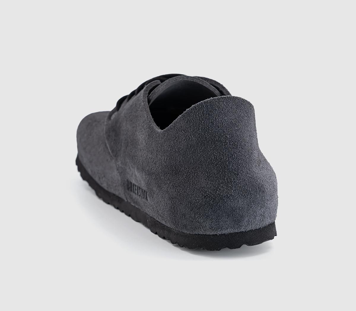 BIRKENSTOCK Maine Shoes Charcoal - Flat Shoes for Women