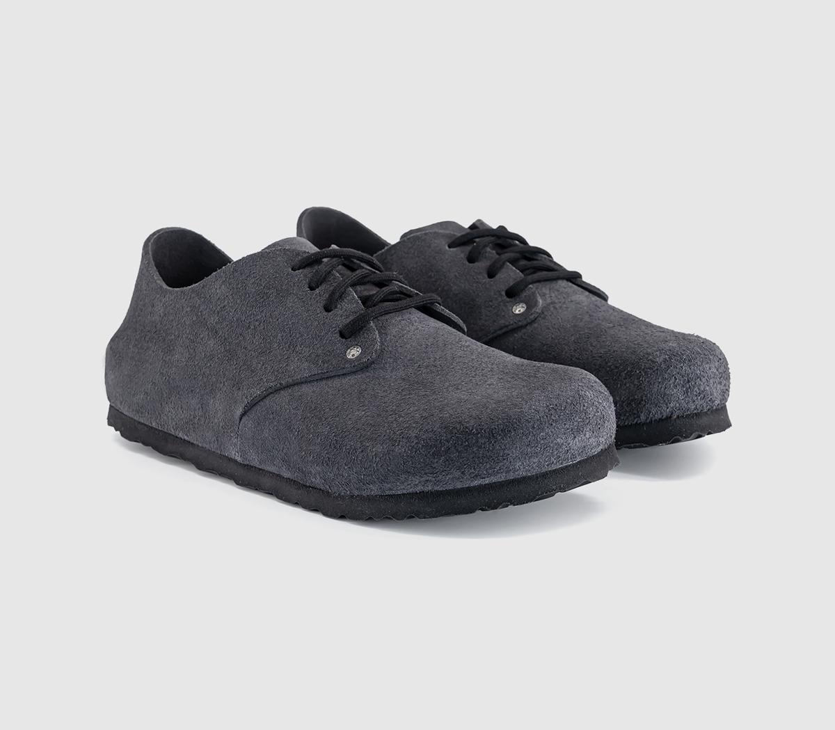 BIRKENSTOCK Maine ブラック 37 BIRKENSTOCK Maine Shoes Charcoal - Flat Shoes for Women