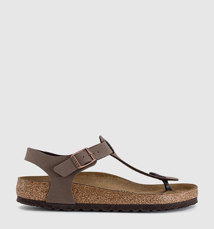BIRKENSTOCK Kairo Sandals Mocha Bf