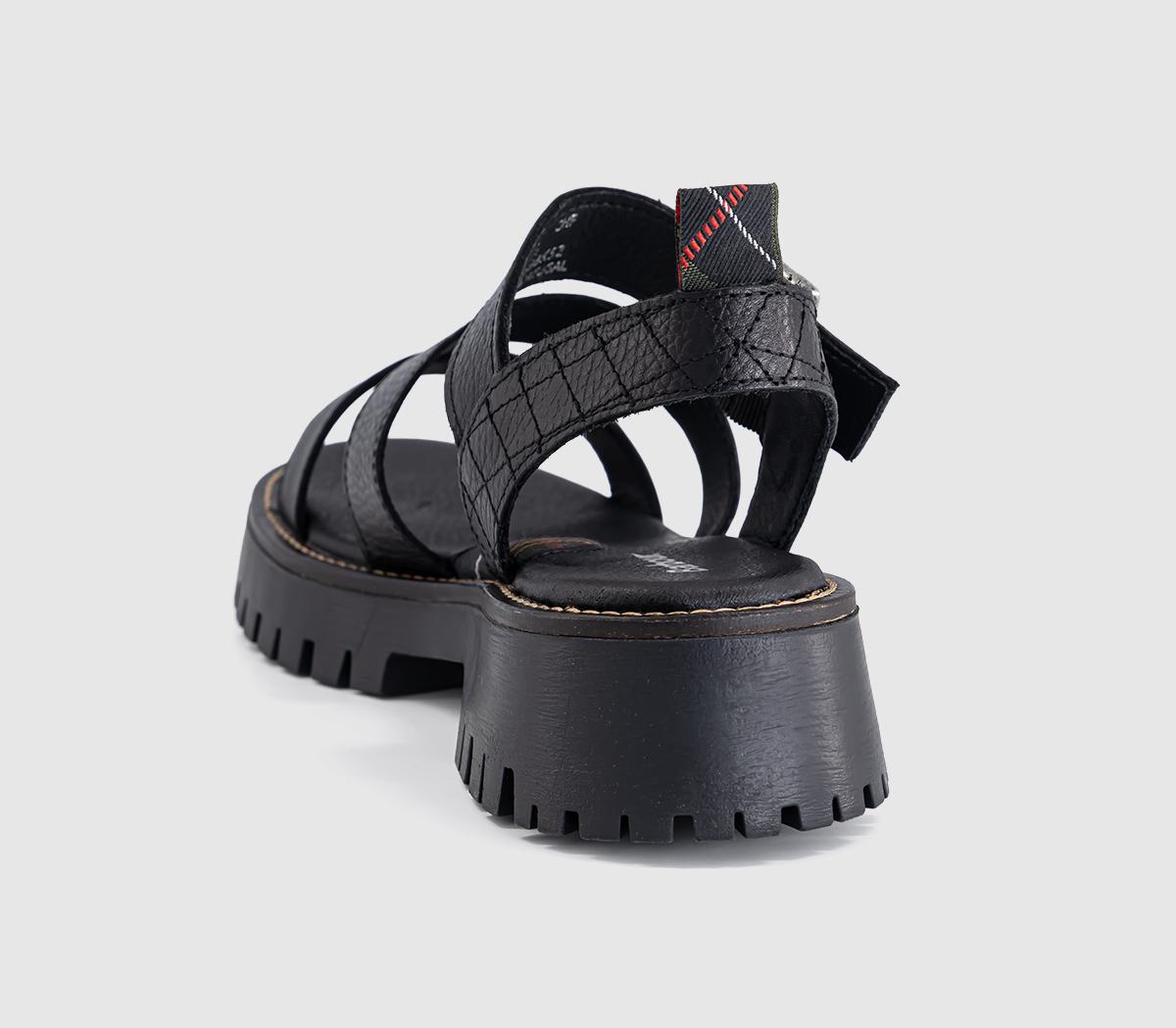 BarbourGabby SandalsBlack