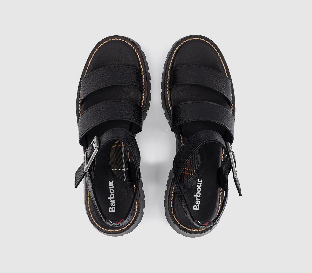 BarbourGabby SandalsBlack