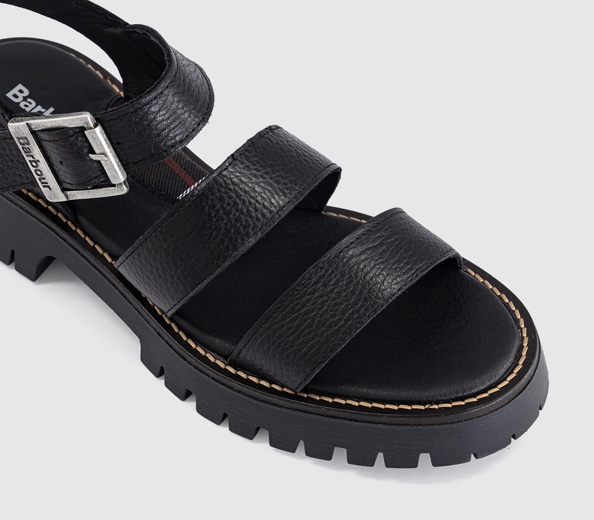 BarbourGabby SandalsBlack