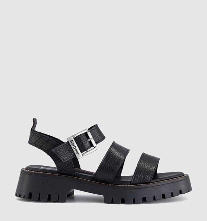 Barbour Gabby Sandals Black