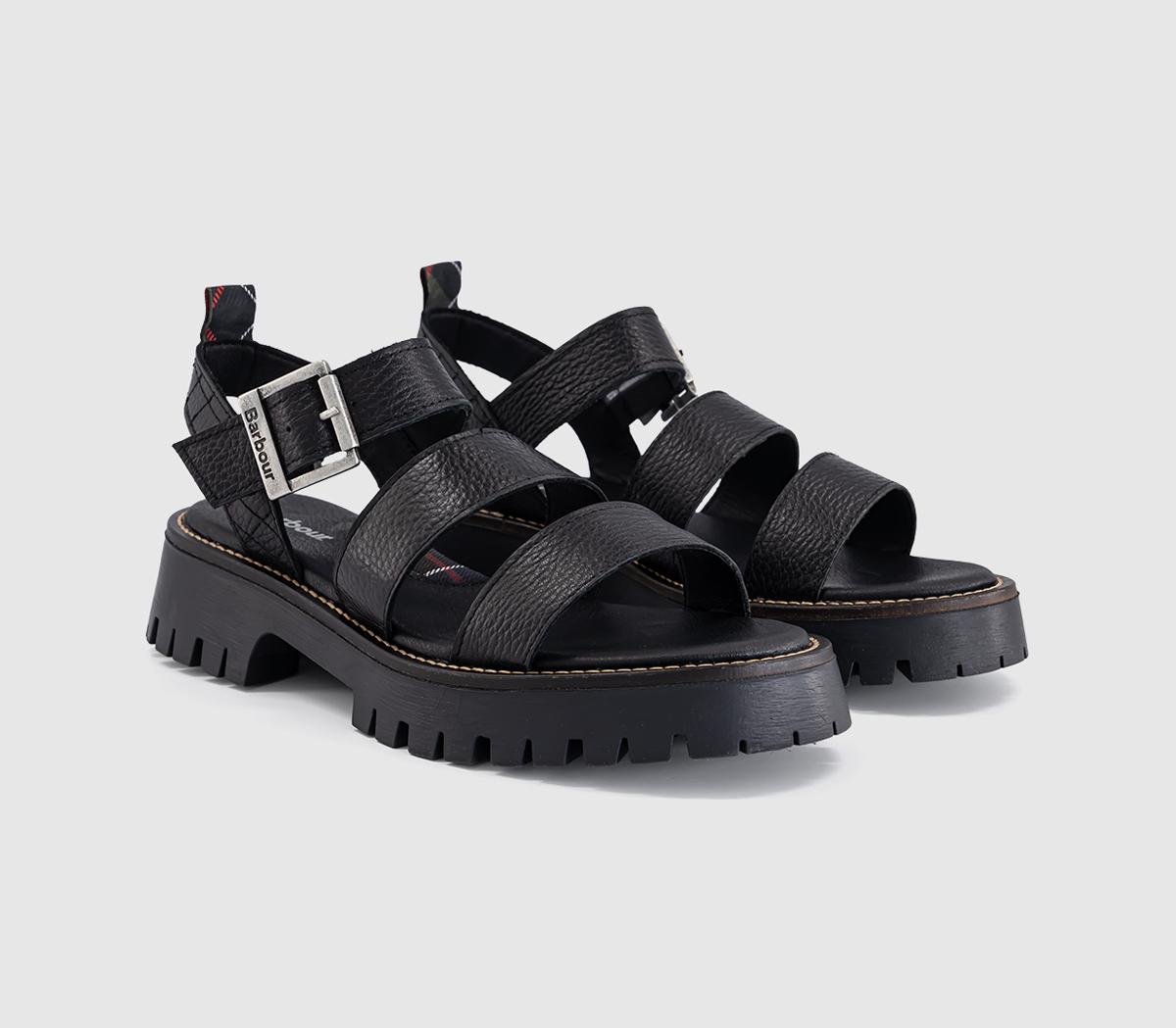 BarbourGabby SandalsBlack