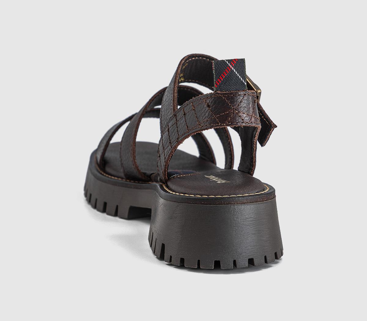 BarbourGabby SandalsBrown