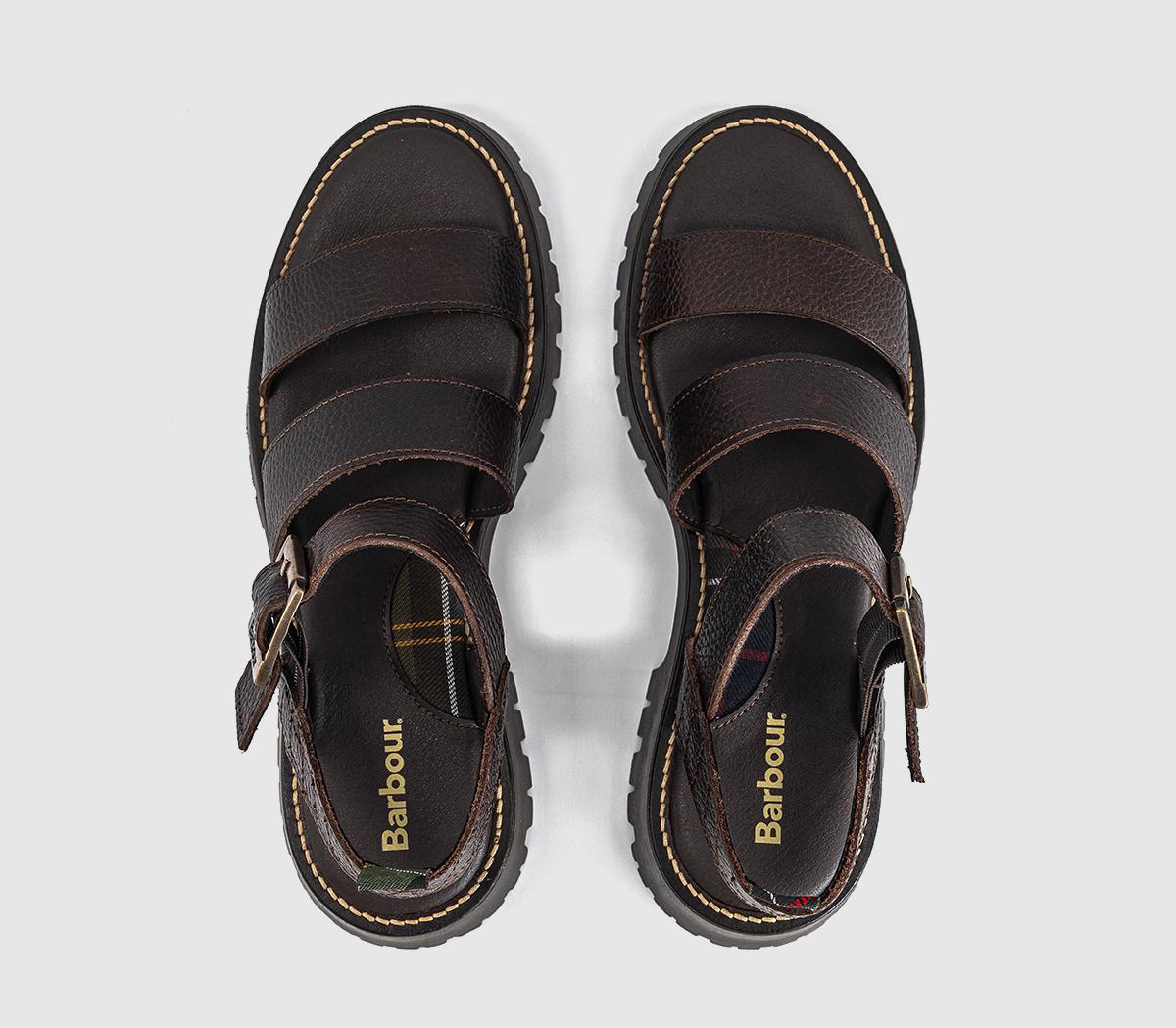 BarbourGabby SandalsBrown
