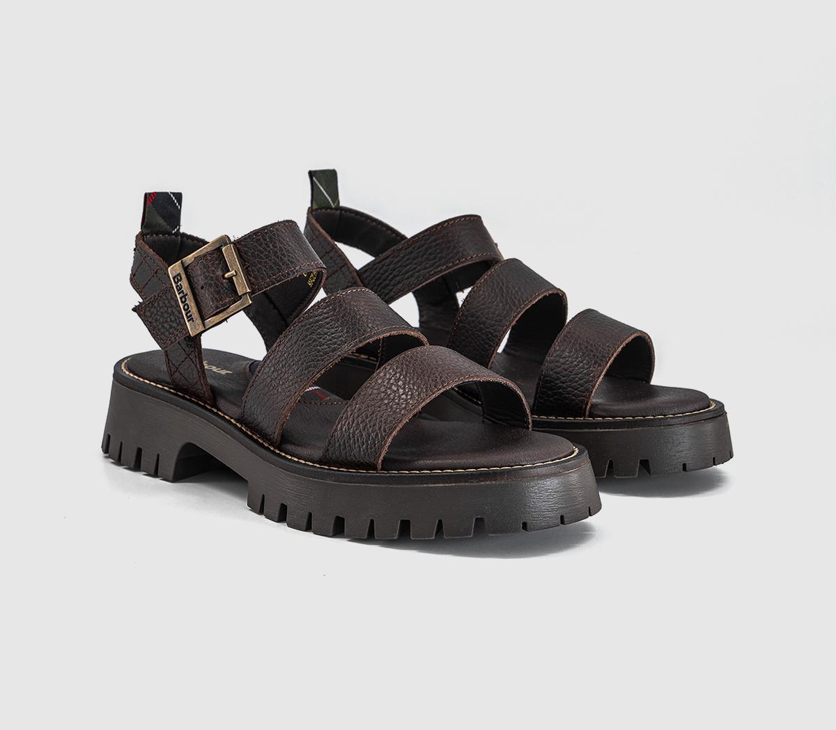 BarbourGabby SandalsBrown