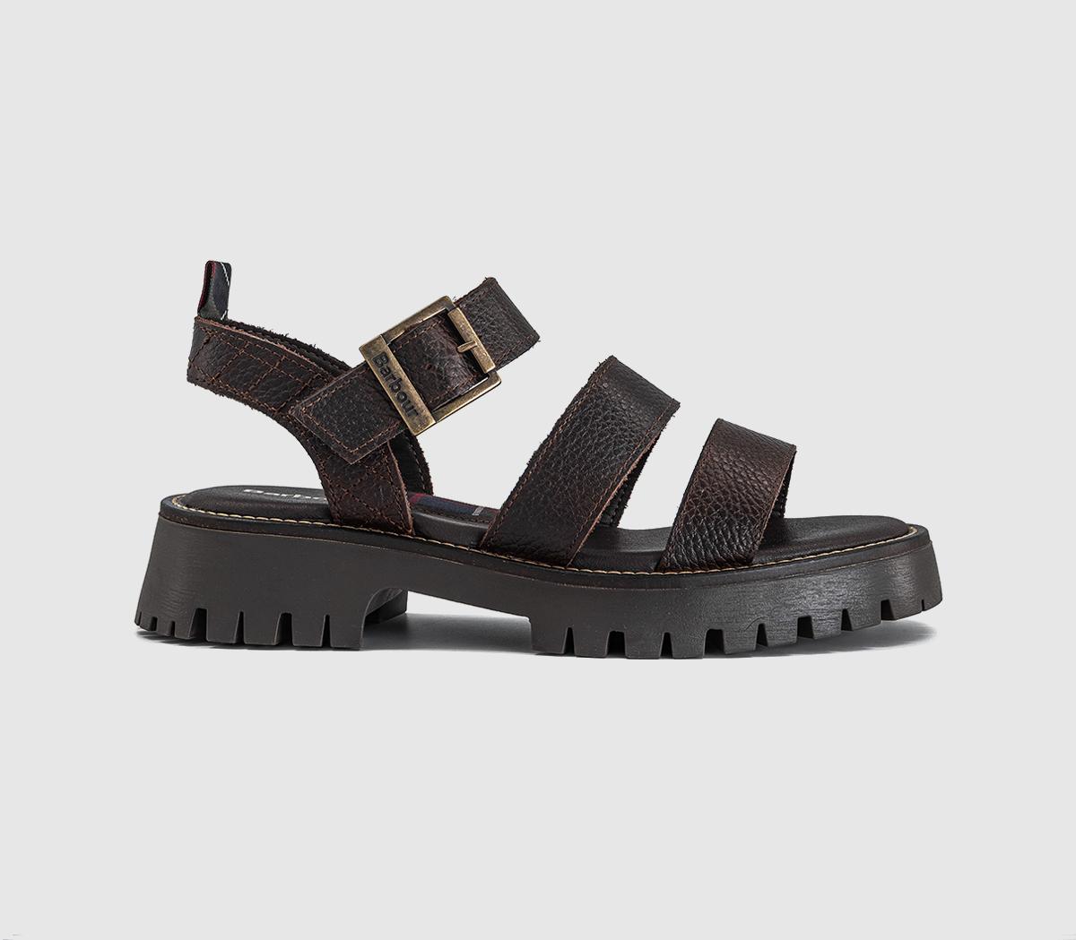 BarbourGabby SandalsBrown