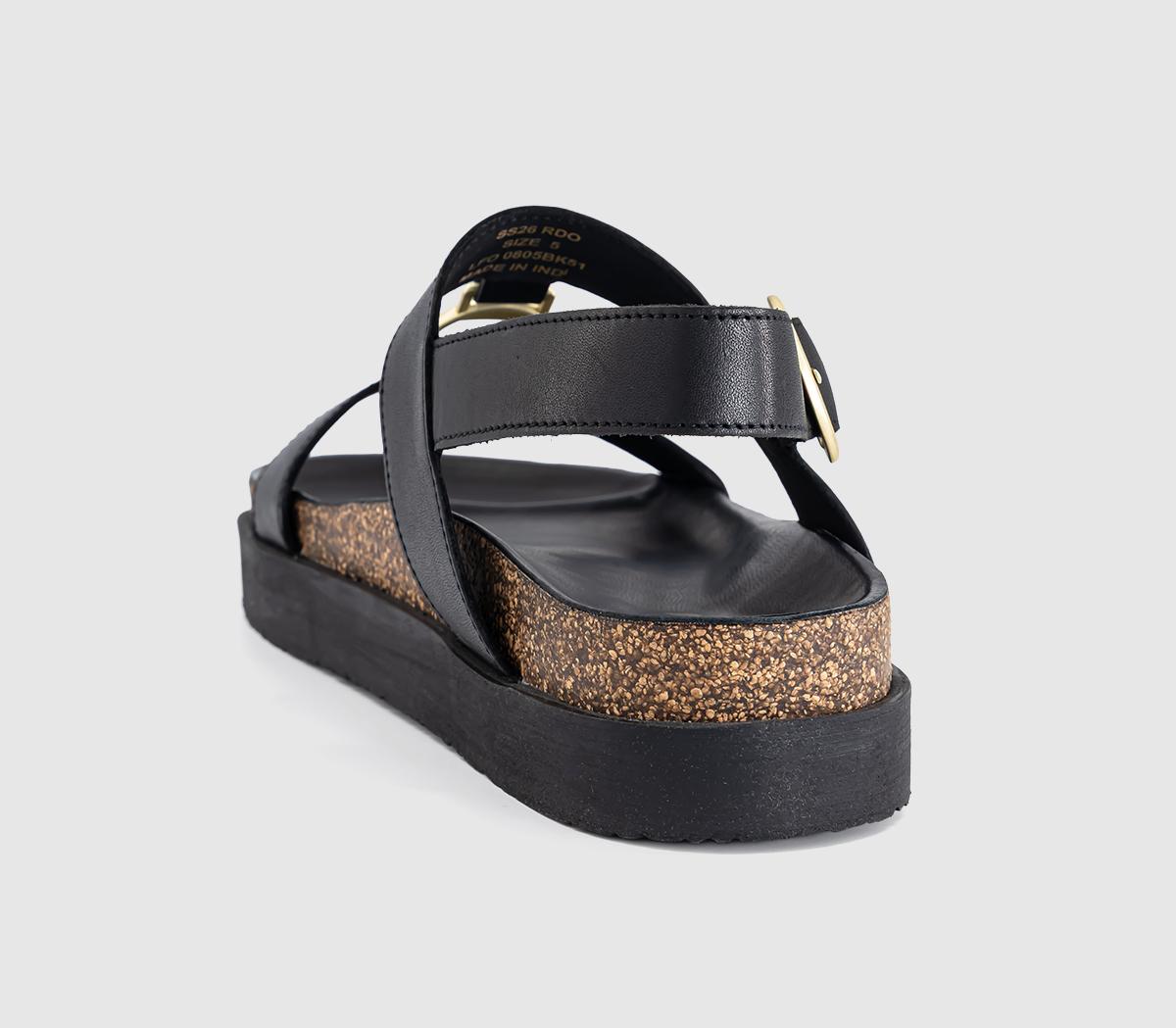 BarbourGwen SandalsBlack