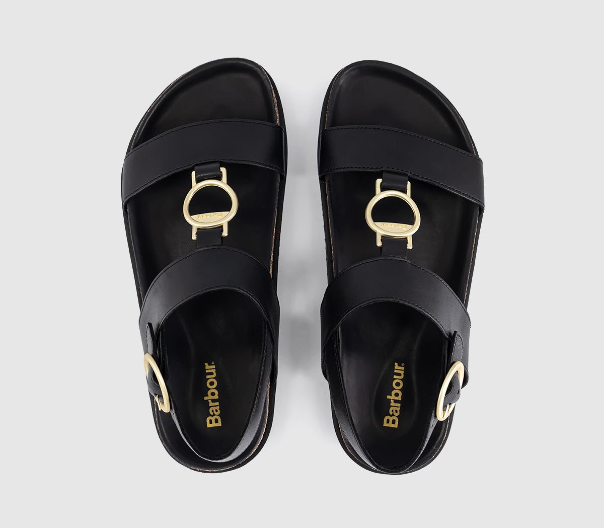 BarbourGwen SandalsBlack