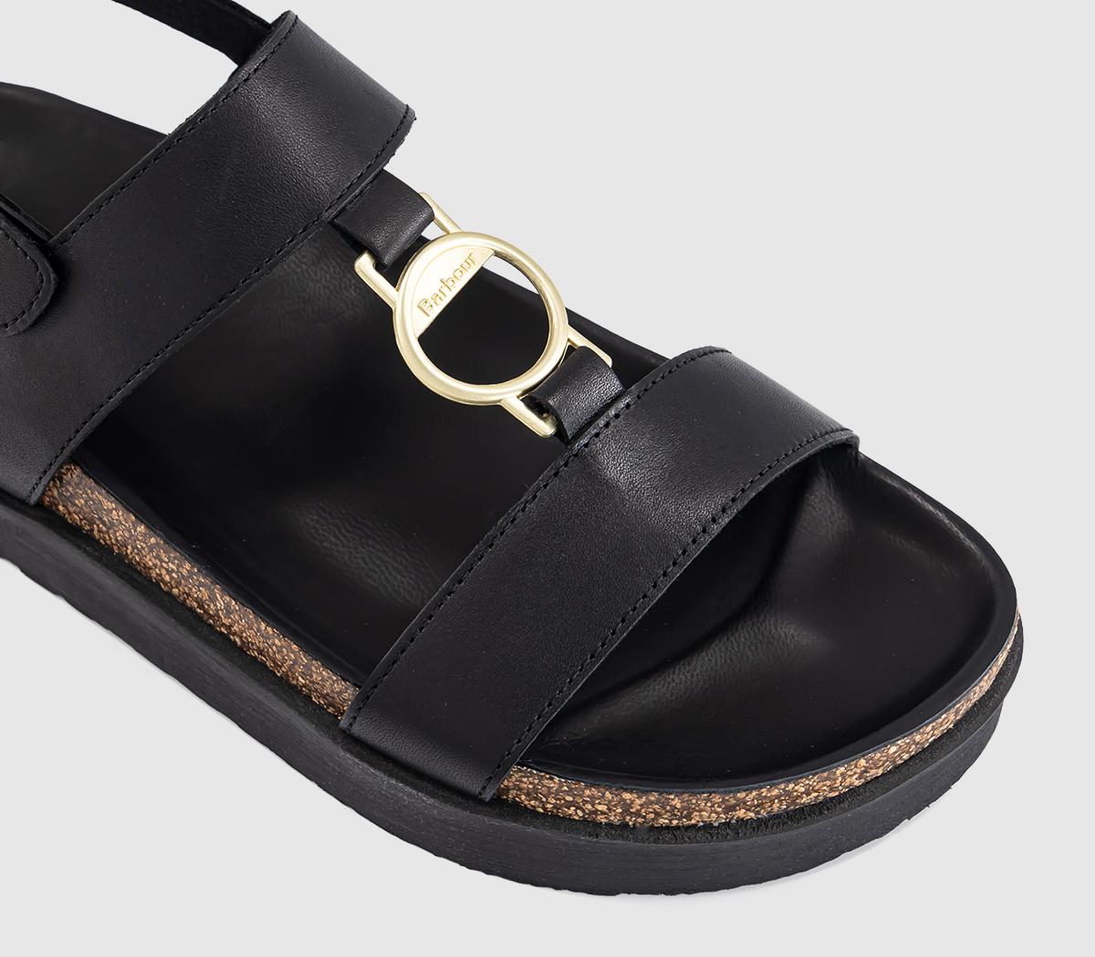 BarbourGwen SandalsBlack