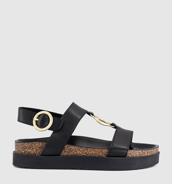 Barbour Gwen Sandals Black