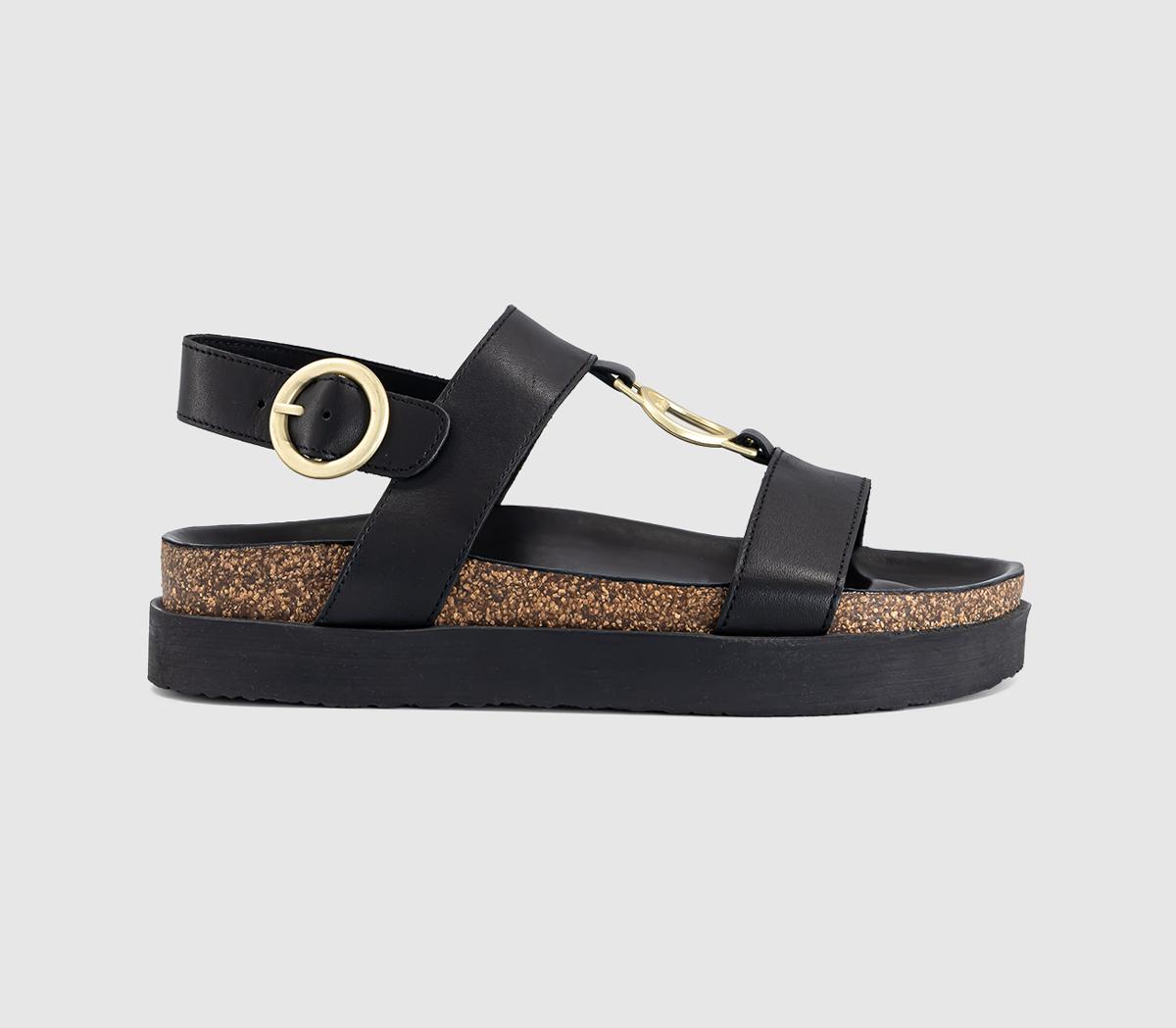 BarbourGwen SandalsBlack