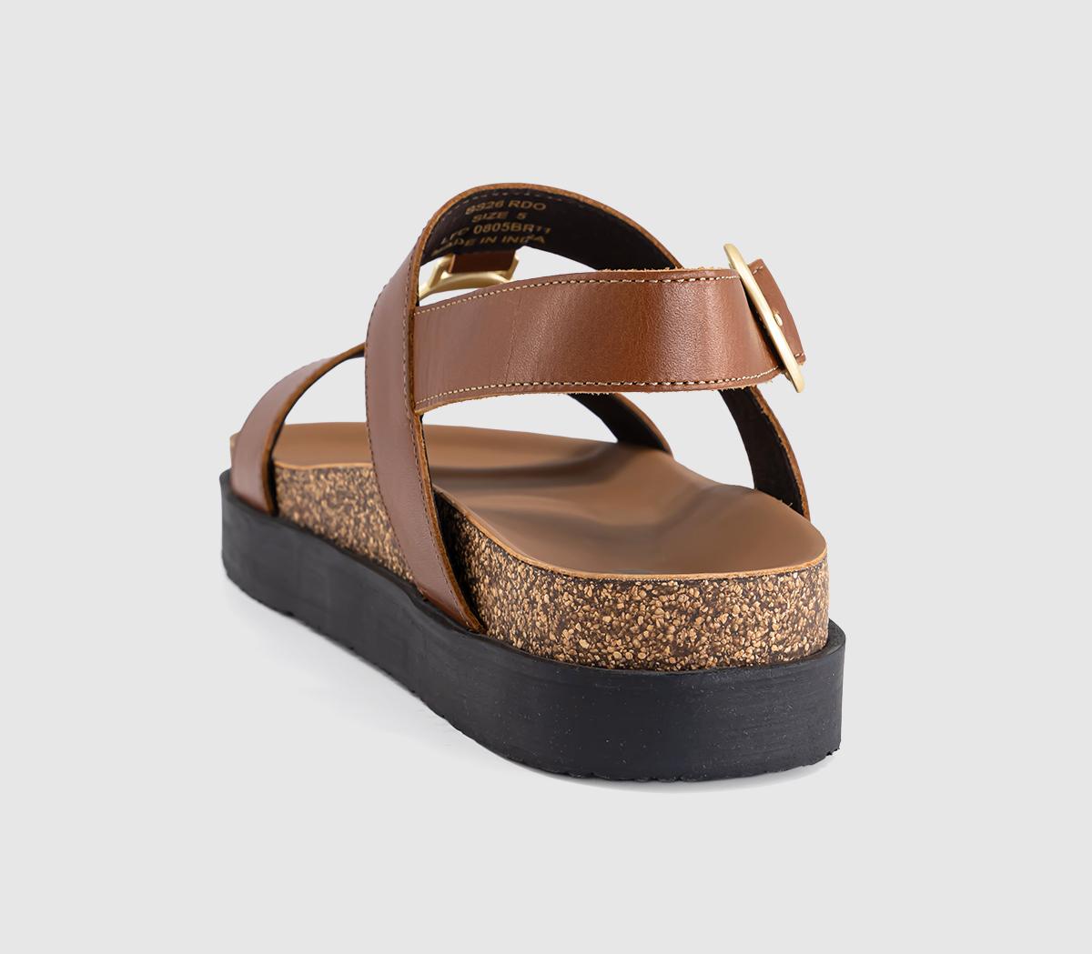 BarbourGwen SandalsBrown