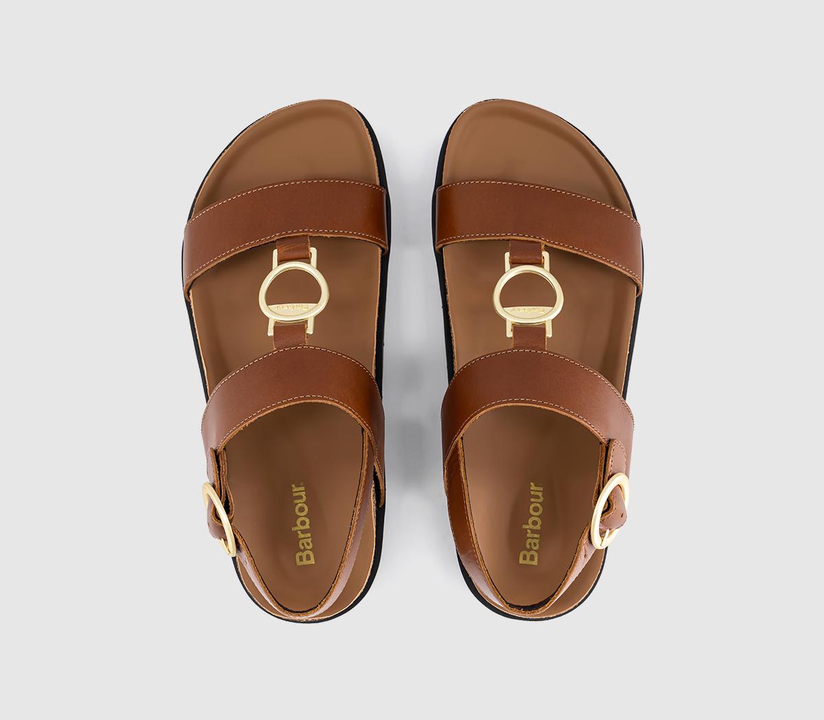 BarbourGwen SandalsBrown