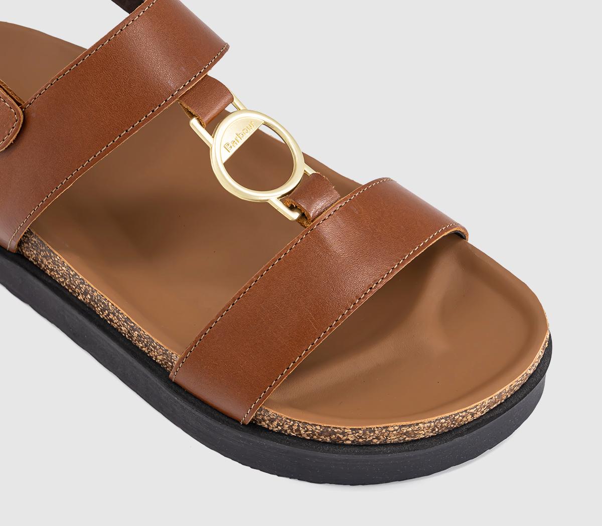 BarbourGwen SandalsBrown
