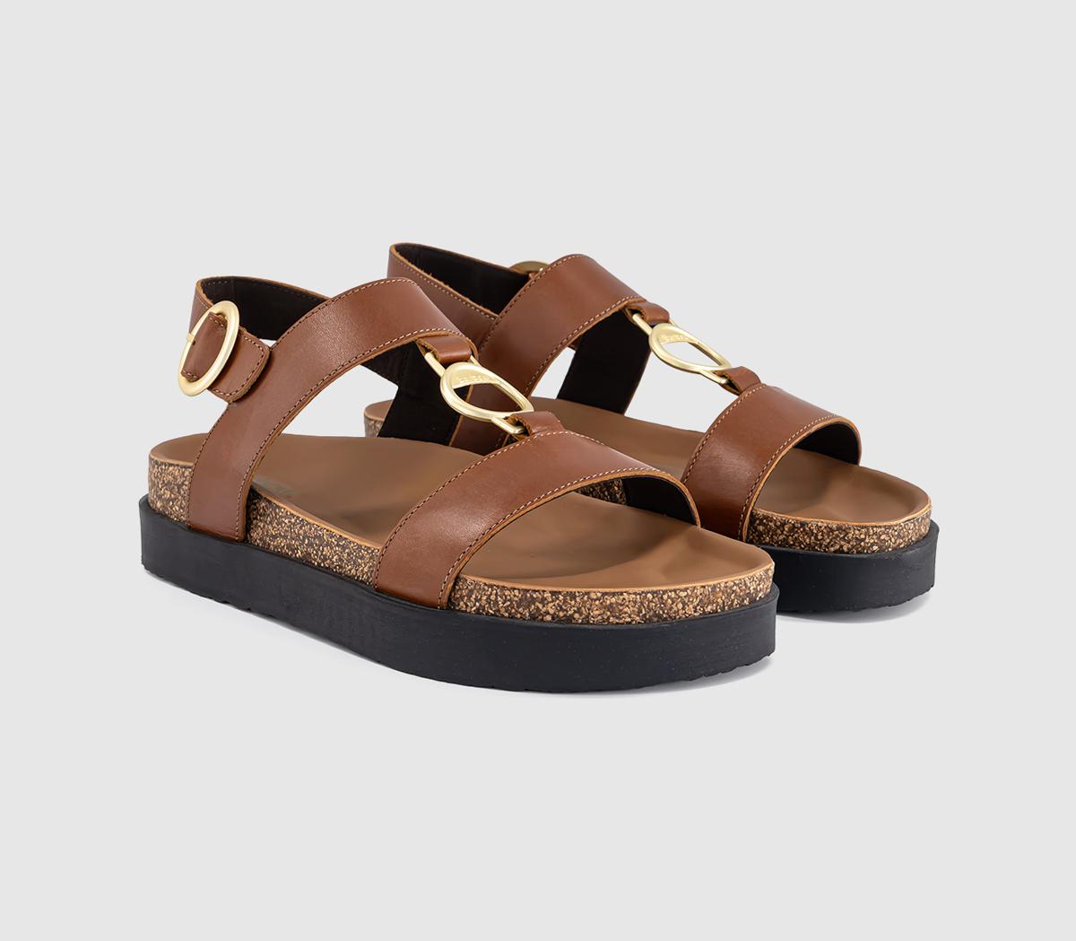 BarbourGwen SandalsBrown