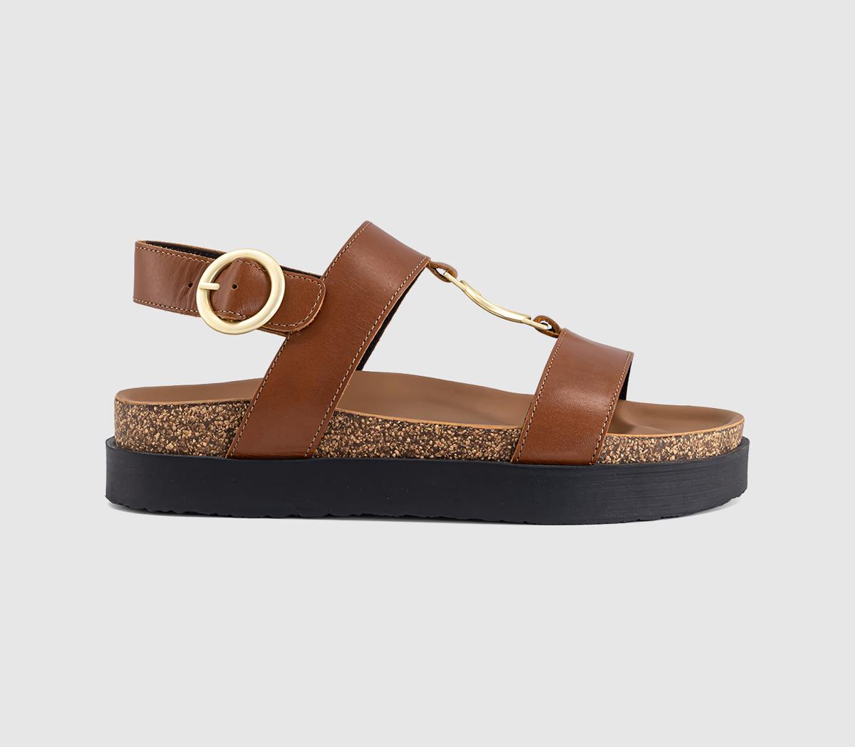BarbourGwen SandalsBrown