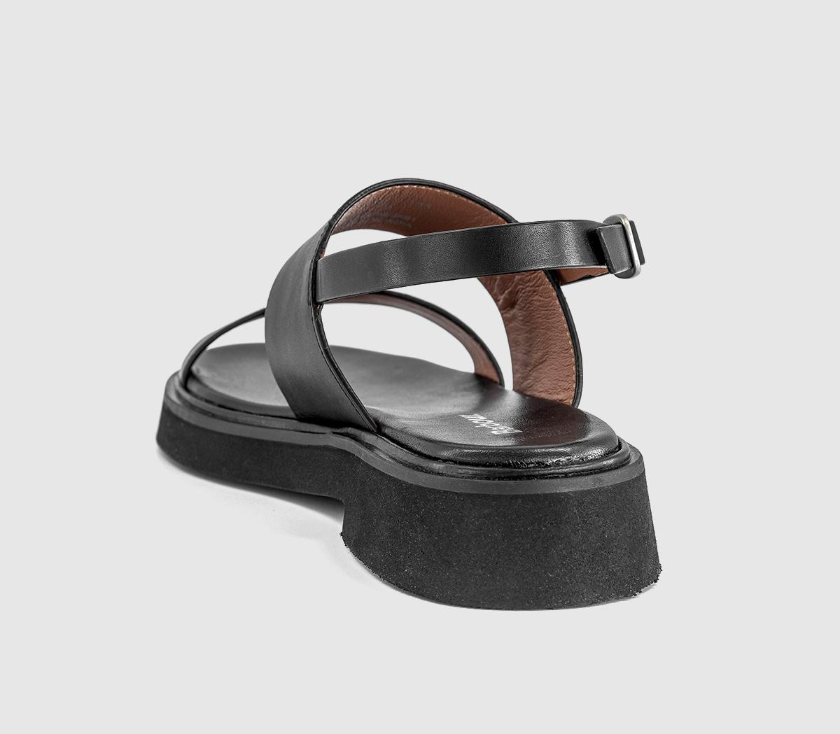 BarbourDakota SandalsBlack