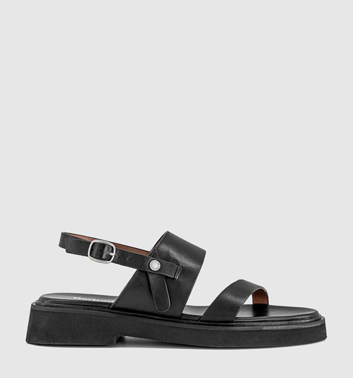 Barbour Dakota Sandals Black