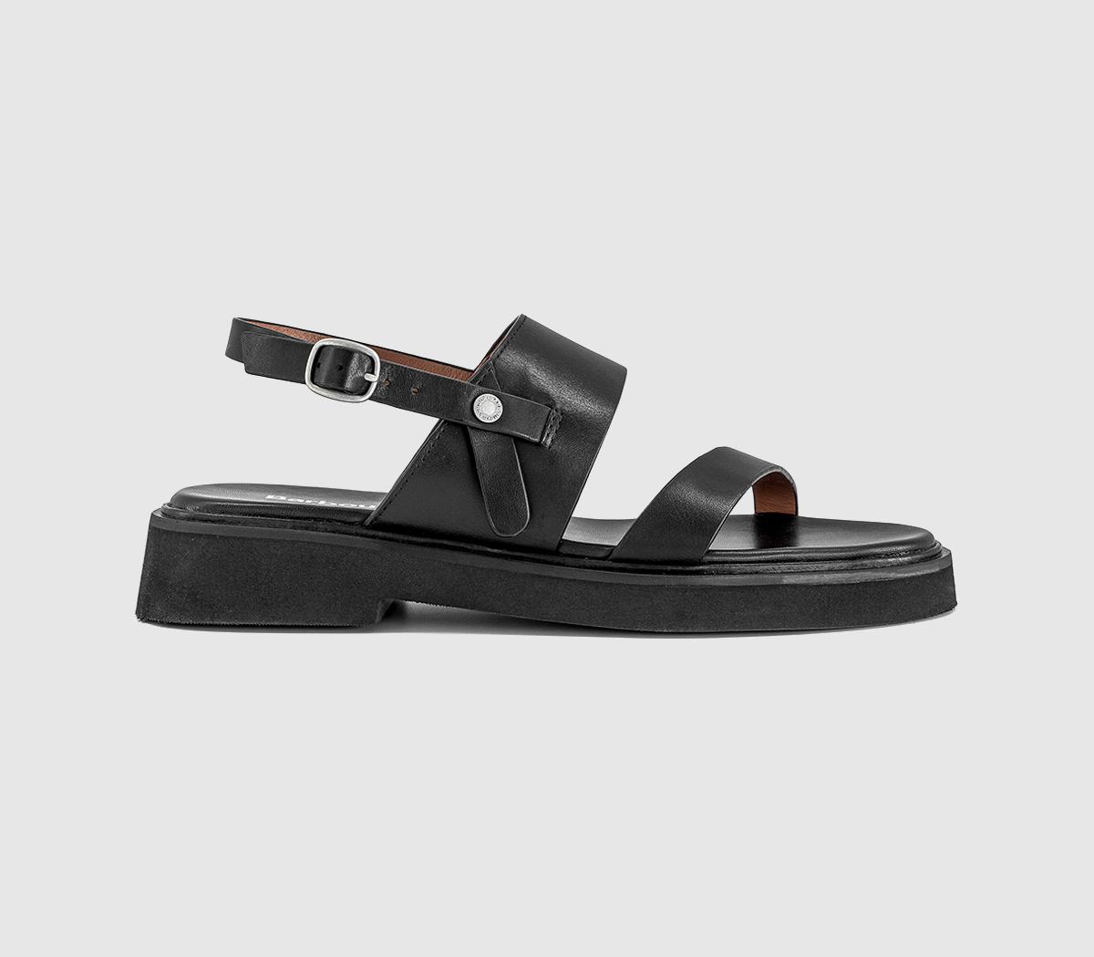 BarbourDakota SandalsBlack