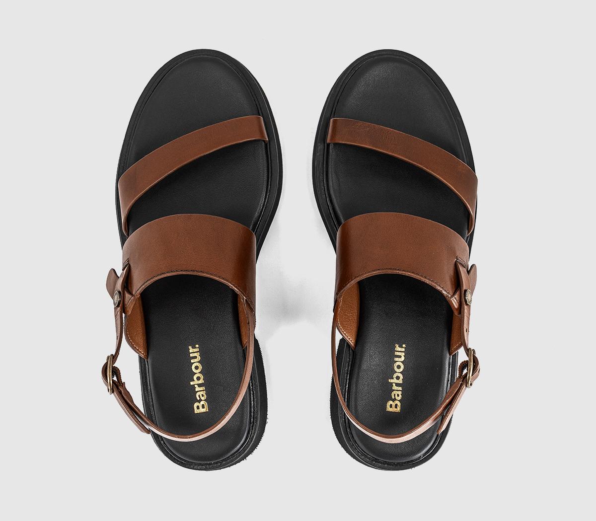BarbourDakota SandalsConker