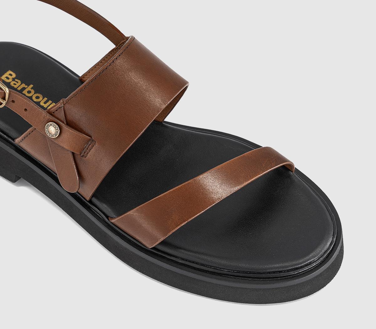 BarbourDakota SandalsConker