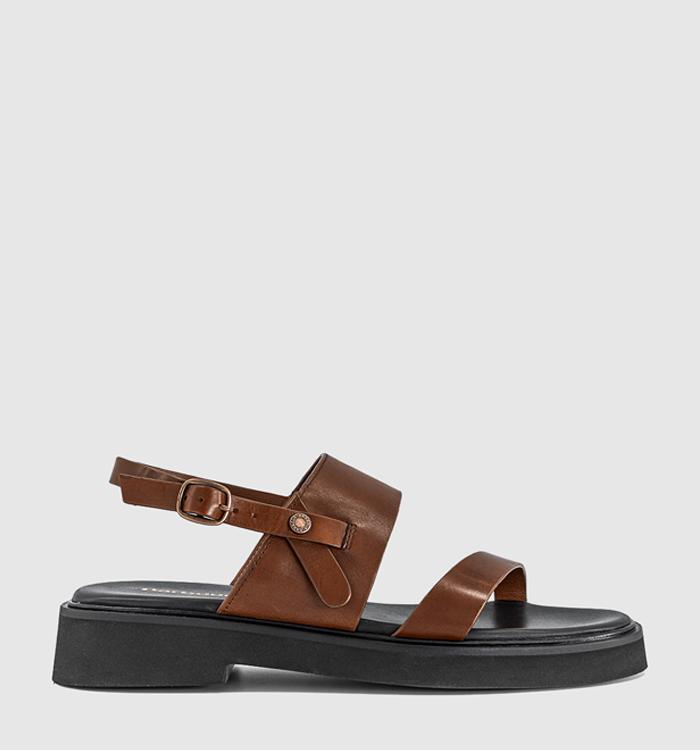 Barbour Dakota Sandals Conker