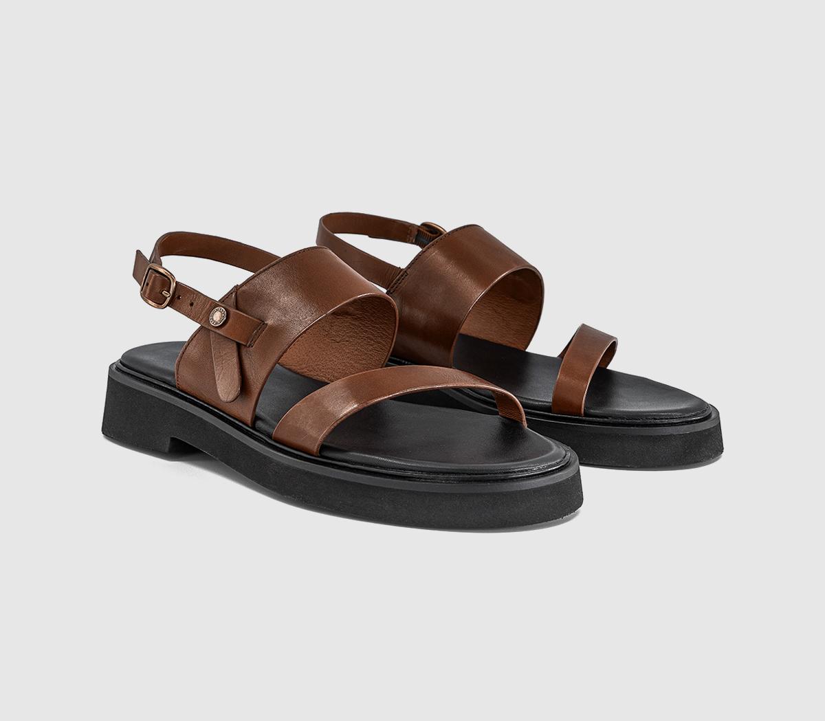 BarbourDakota SandalsConker