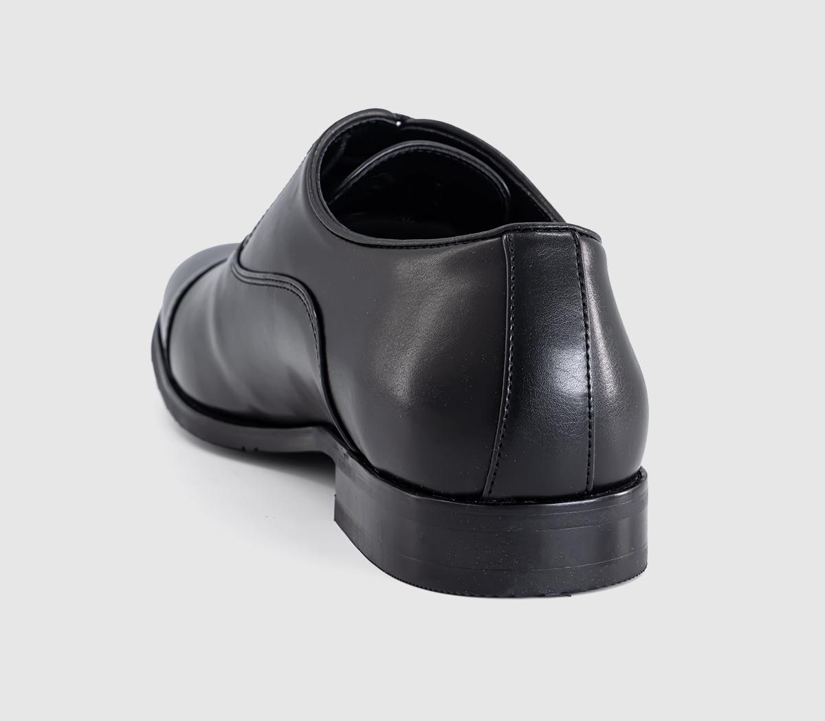 OFFICEMoroney Toe Cap Oxford ShoesBlack